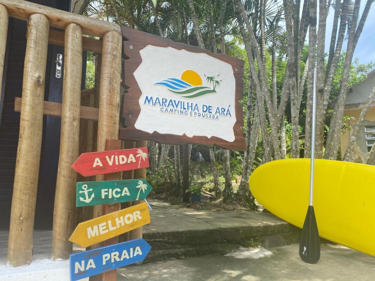 Pousada Maravilha De Ara Praia de Araçatiba 외부 사진