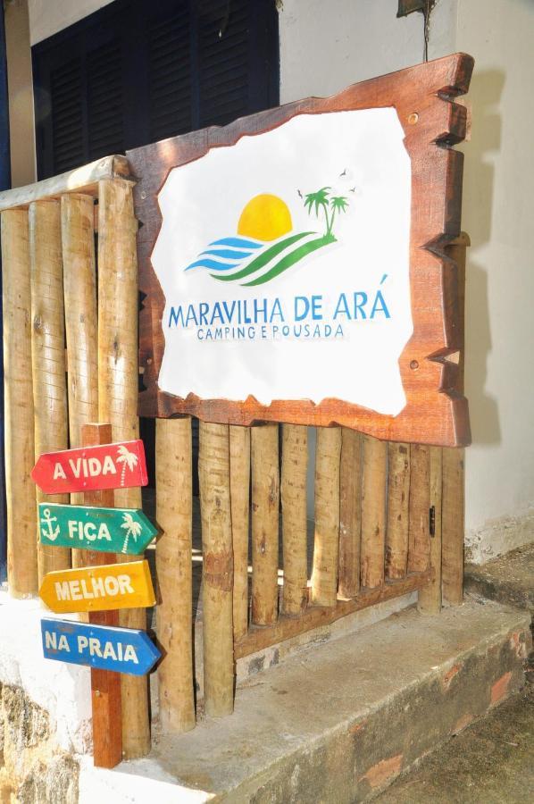 Pousada Maravilha De Ara Praia de Araçatiba 외부 사진